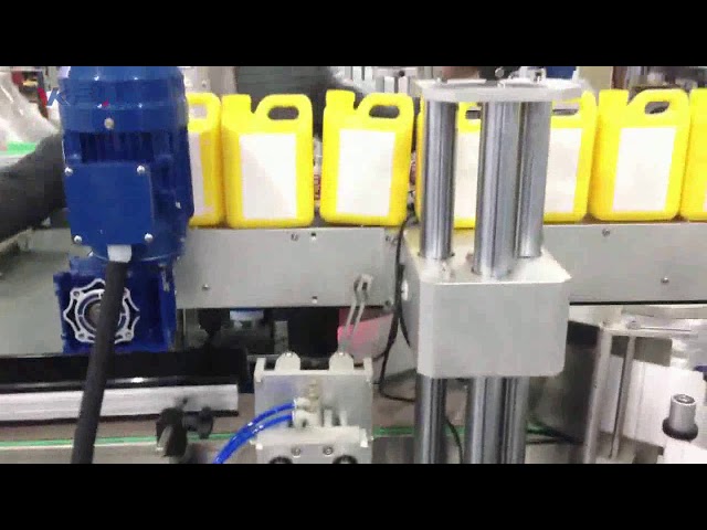 Automatický čistiaci stroj na označovanie fliaš na kvapaliny